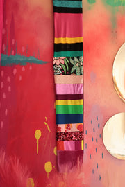 ÉCHARPE PATCHWORK COULEURS 2