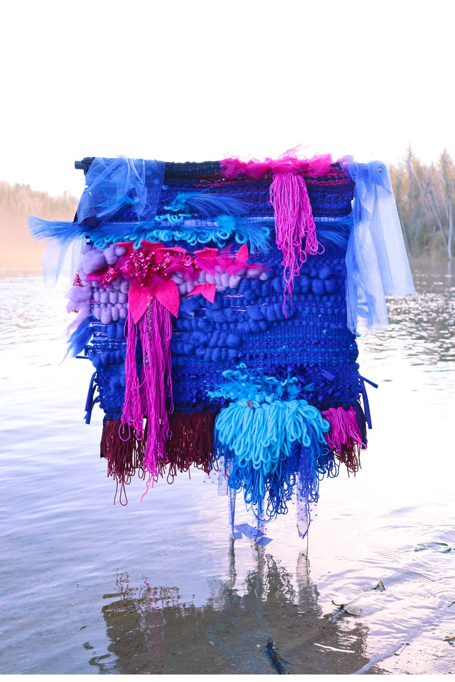 OEUVRE MES BLEUS LIBERTÉ