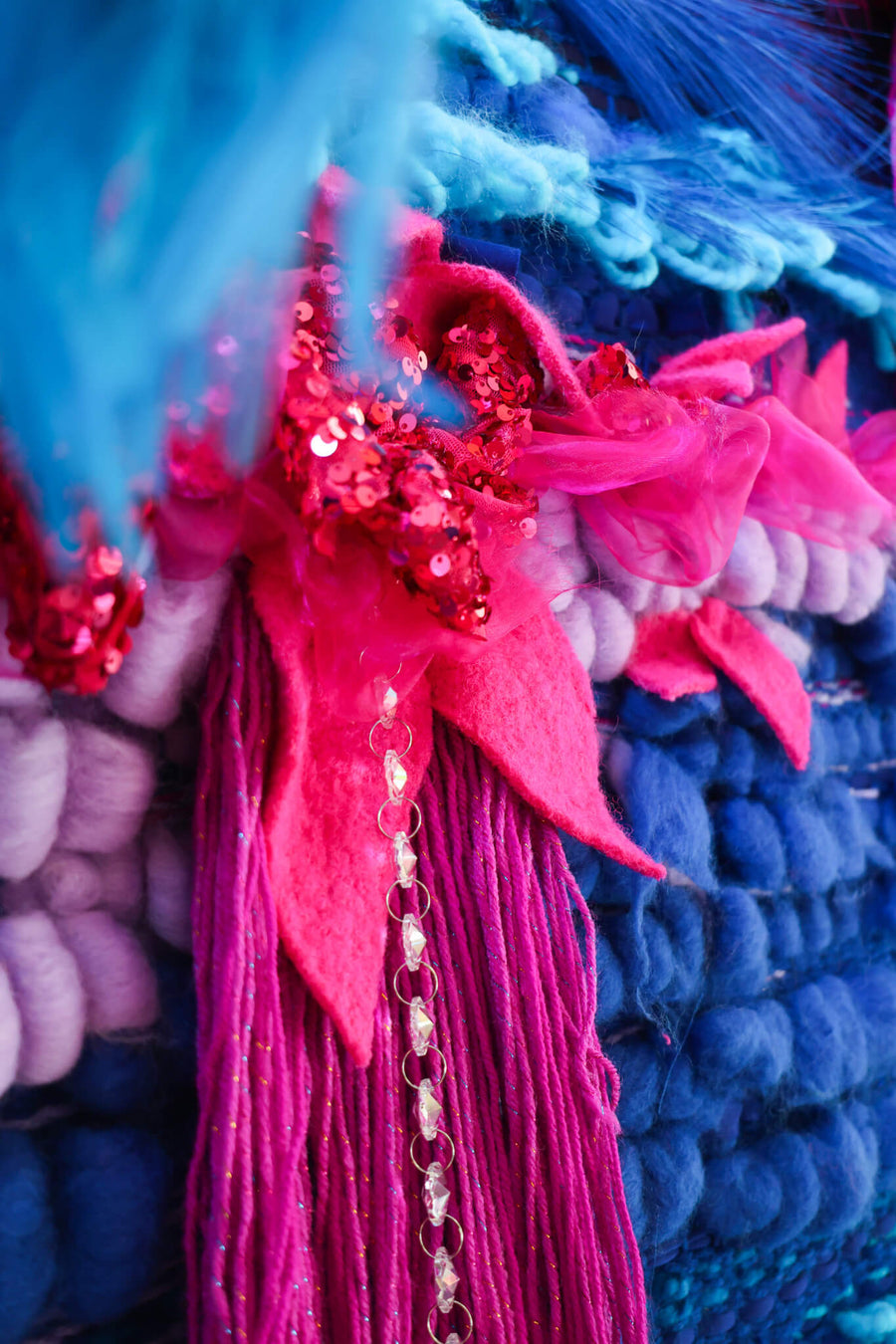 OEUVRE MES BLEUS LIBERTÉ