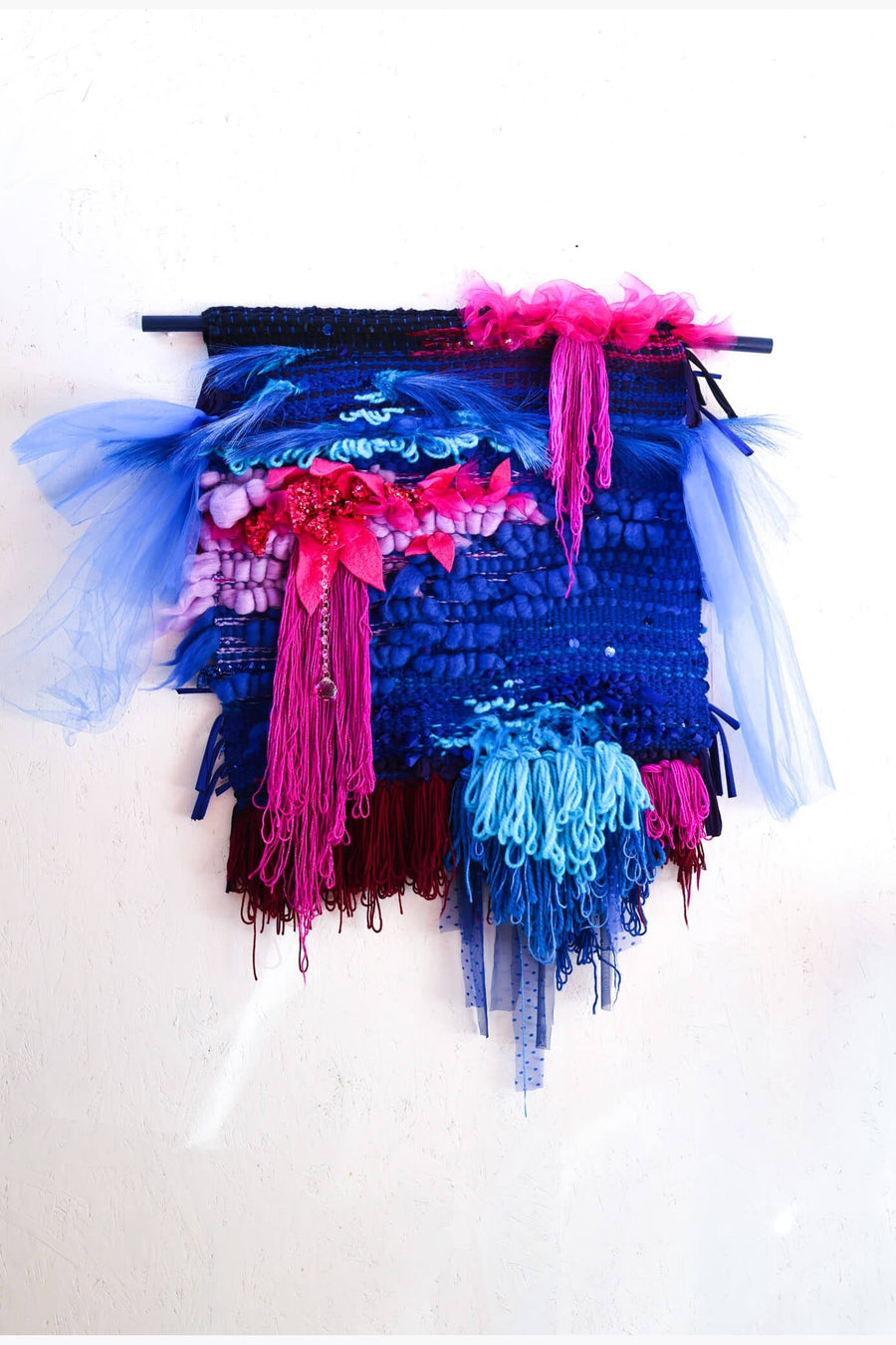 OEUVRE MES BLEUS LIBERTÉ