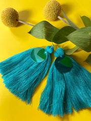 BOUCLE D’OREILLE TURQUOISE