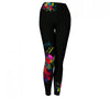 LEGGING IMPRESSION BRODERIE FLEUR