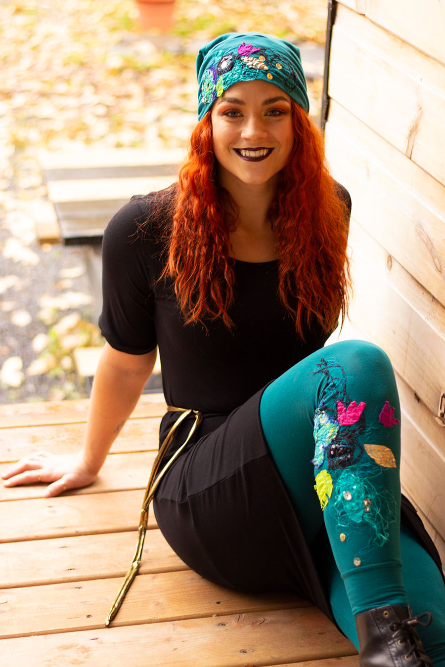 ROBE-TUNIQUE NOIRE DOS TRANSPARENT